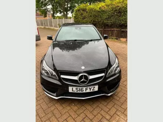 Mercedes-Benz E Class 2.1 E220d BlueTEC AMG Line G-Tronic+ Euro 6 (s/s) 2dr