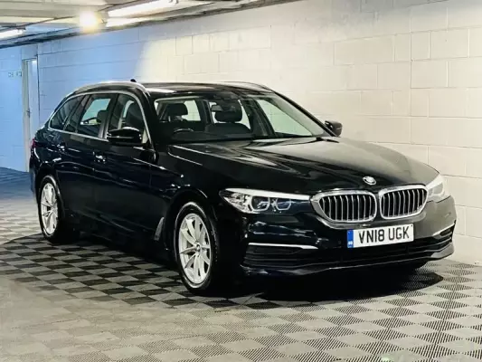 BMW 5 Series 2.0 520i GPF SE Touring Auto Euro 6 (s/s) 5dr