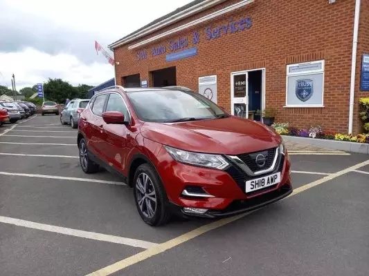 Nissan Qashqai 1.5 dCi N-Connecta Euro 6 (s/s) 5dr