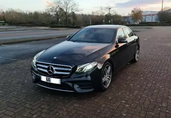 Mercedes-Benz E Class 2.0 E220d AMG Line G-Tronic+ Euro 6 (s/s) 4dr