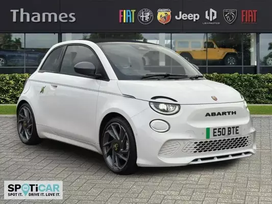 Abarth 500e C 42kWh Turismo Auto 2dr