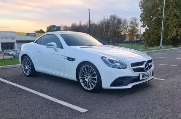 Mercedes-Benz SLC 2.1 SLC250d AMG Line G-Tronic Euro 6 (s/s) 2dr