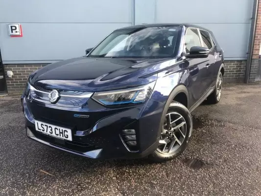 SsangYong Korando e-Motion 61.5kWh Ultimate Auto 5dr