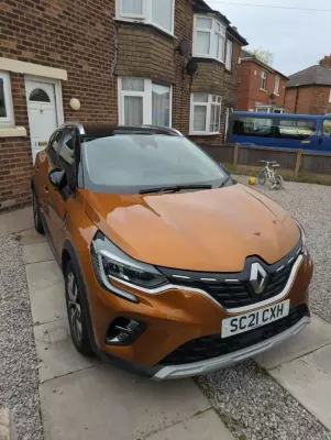 Renault Captur 1.6 E-TECH 9.8kWh S Edition Auto Euro 6 (s/s) 5dr