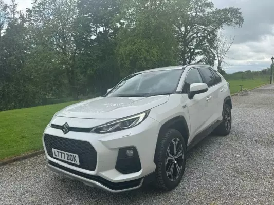 Suzuki Across 2.5 18.1kWh E-CVT 4WD Euro 6 (s/s) 5dr