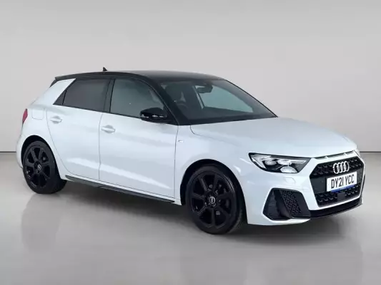 Audi A1 1.0 TFSI 30 Black Edition Sportback Euro 6 (s/s) 5dr