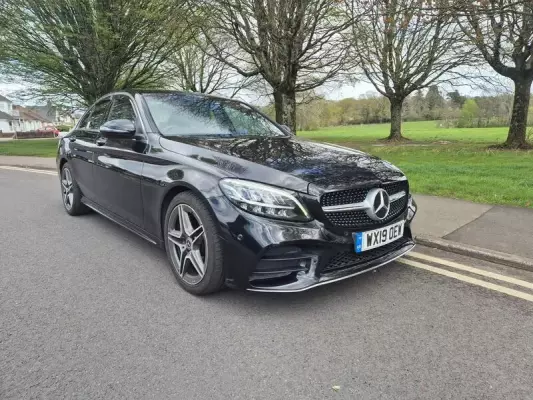 Mercedes-Benz C Class 2.0 C220d AMG Line G-Tronic+ Euro 6 (s/s) 4dr