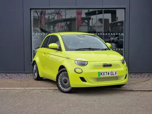 Fiat 500e 42kWh Auto 3dr