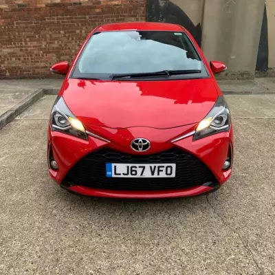Toyota Yaris 1.5 VVT-i Design Euro 6 5dr