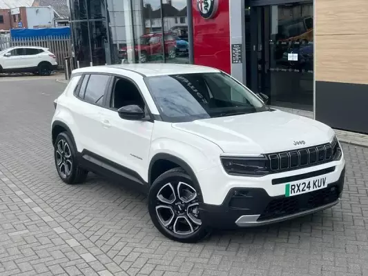 Jeep Avenger 54kWh Altitude Auto 5dr
