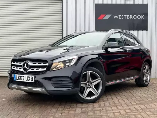 Mercedes-Benz GLA 2.1 GLA200d AMG Line Euro 6 (s/s) 5dr
