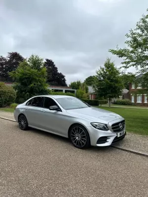 Mercedes-Benz E Class 2.0 E220d AMG Line Night Edition (Premium) G-Tronic+ Euro 6 (s/s) 4dr
