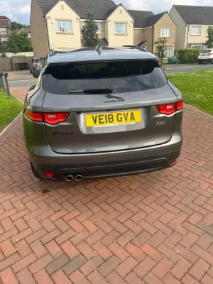 Jaguar F-PACE 2.0 D180 R-Sport Auto AWD Euro 6 (s/s) 5dr