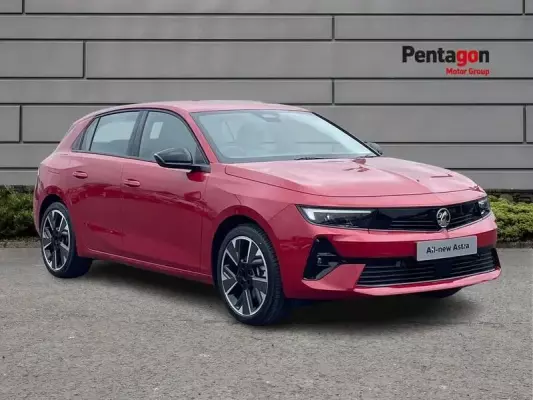 Vauxhall Astra Electric 54kWh Design Auto 5dr