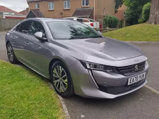 Peugeot 508 1.6 11.8kWh Allure Fastback EAT Euro 6 (s/s) 5dr
