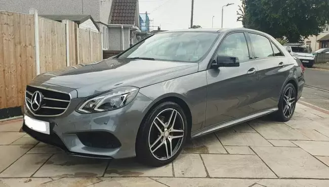 Mercedes-Benz E Class 2.1 E220 BlueTEC AMG Night Edition (Premium) G-Tronic+ Euro 6 (s/s) 4dr