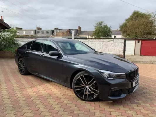 BMW 7 Series 3.0 740d M Sport Auto xDrive Euro 6 (s/s) 4dr