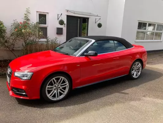 Audi A5 Cabriolet 2.0 TDI S line Special Edition Plus Euro 6 (s/s) 2dr