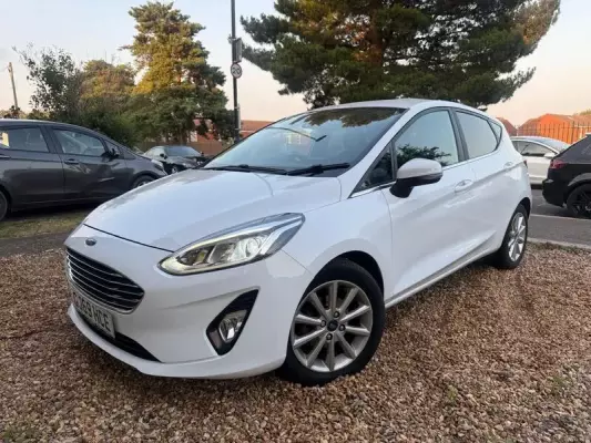 Ford Fiesta 1.0T EcoBoost Titanium Auto Euro 6 (s/s) 5dr