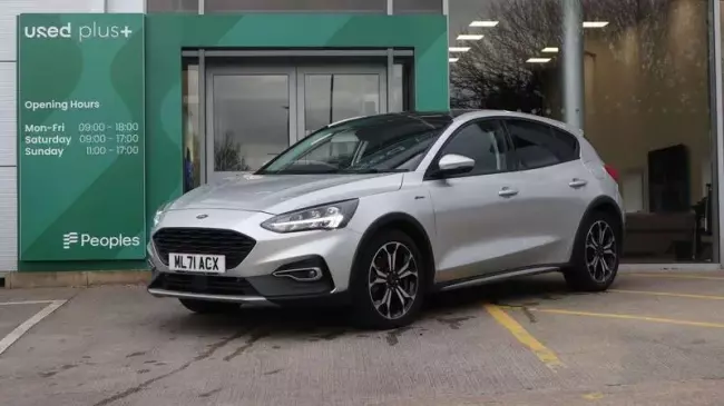 Ford Focus 1.0T EcoBoost MHEV Active X Edition Euro 6 (s/s) 5dr