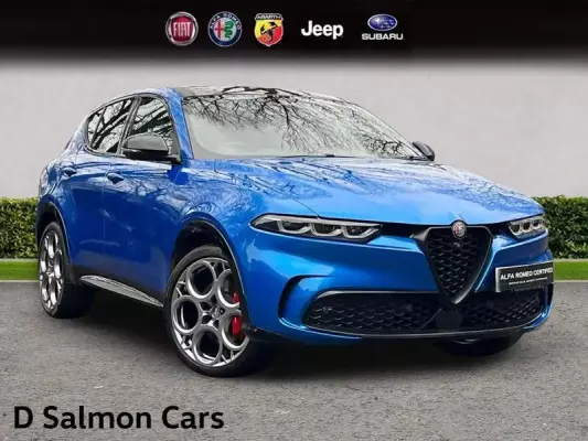Alfa Romeo Tonale 1.5 VGT MHEV Veloce DCT Euro 6 5dr