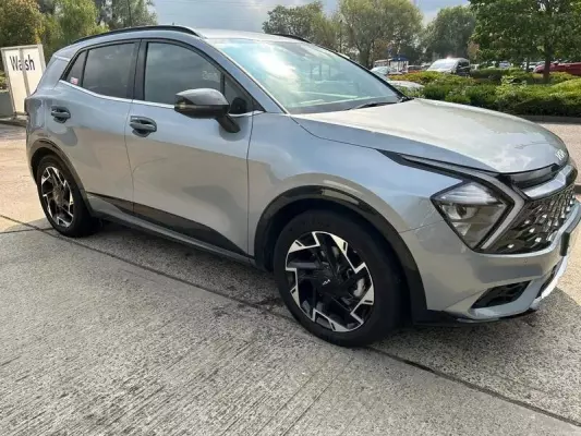 Kia Sportage 1.6 T-GDi 13.8kWh GT-Line Auto AWD Euro 6 (s/s) 5dr
