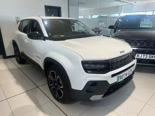 Jeep Avenger 54kWh Altitude Auto 5dr