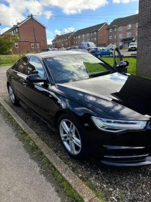 Audi A6 Saloon 2.0 TDI ultra S line S Tronic Euro 6 (s/s) 4dr