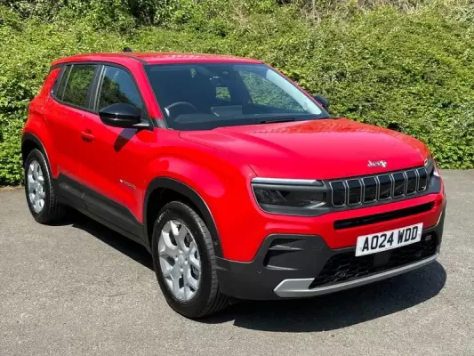 Jeep Avenger 1.2 Altitude Euro 6 (s/s) 5dr