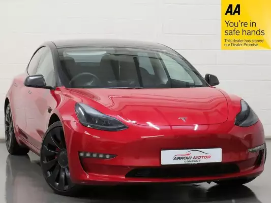 Tesla Model 3 (Dual Motor) Performance Auto 4WDE 4dr (Performance Upgrade)