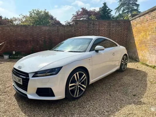 Audi TT 2.0 TDI ultra S line Euro 6 (s/s) 3dr