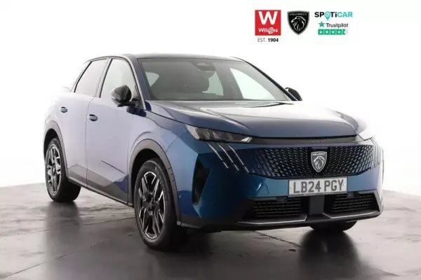Peugeot 3008 1.2 HYBRID Allure e-DSC6 Euro 6 (s/s) 5dr