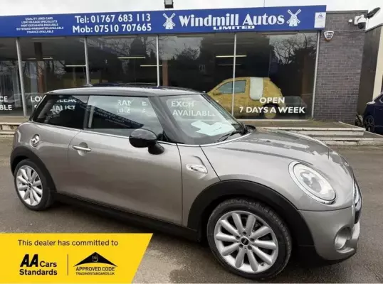 MINI Hatch 2.0 Cooper S Auto Euro 6 (s/s) 3dr