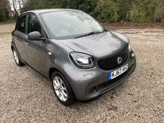 Smart forfour 1.0 Passion Euro 6 (s/s) 5dr