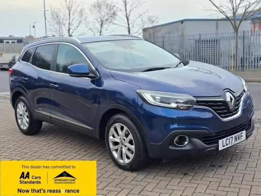 Renault Kadjar 1.5 dCi Dynamique Nav EDC Euro 6 (s/s) 5dr