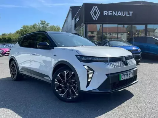 Renault Scenic E-Tech long range 87kWh esprit Alpine Auto 5dr