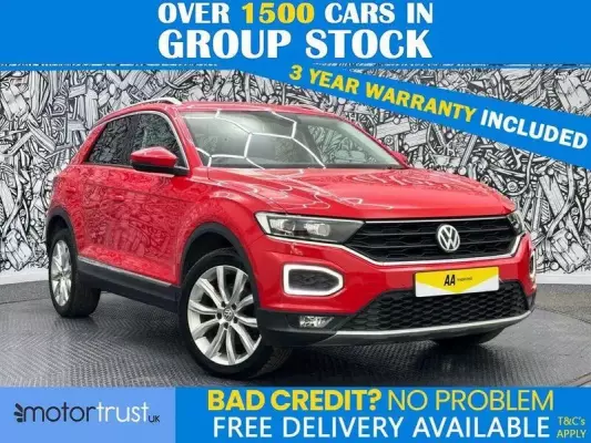 Volkswagen T-Roc 1.5 TSI EVO SEL Euro 6 (s/s) 5dr