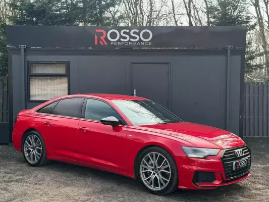 Audi A6 Saloon 2.0 TFSIe 50 Black Edition S Tronic quattro Euro 6 (s/s) 4dr 17.9kWh