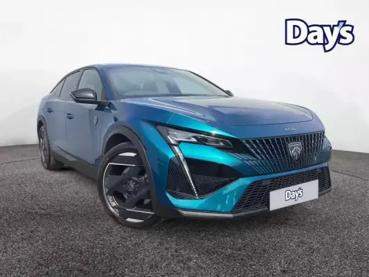 Peugeot 408 1.6 12.4kWh GT Fastback e-EAT Euro 6 (s/s) 5dr