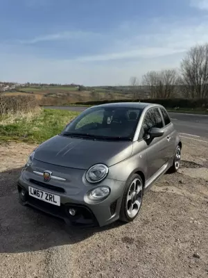 Abarth 595 1.4 T-Jet Euro 6 3dr