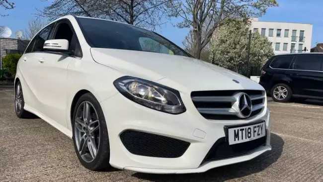 Mercedes-Benz B Class 1.6 B180 AMG Line 7G-DCT Euro 6 (s/s) 5dr