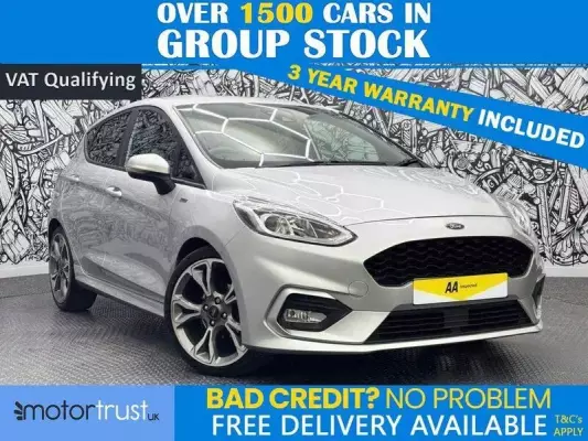 Ford Fiesta 1.0T EcoBoost MHEV ST-Line X Edition Euro 6 (s/s) 5dr