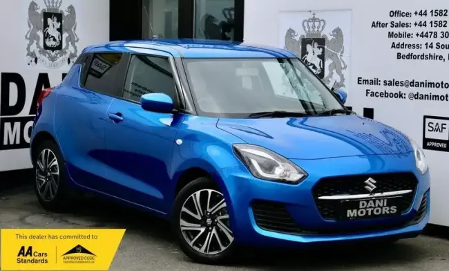 Suzuki Swift 1.2 Dualjet MHEV SZ-T Euro 6 (s/s) 5dr