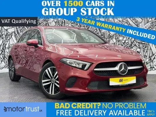Mercedes-Benz A Class 2.0 A200d Sport (Executive) 8G-DCT Euro 6 (s/s) 5dr