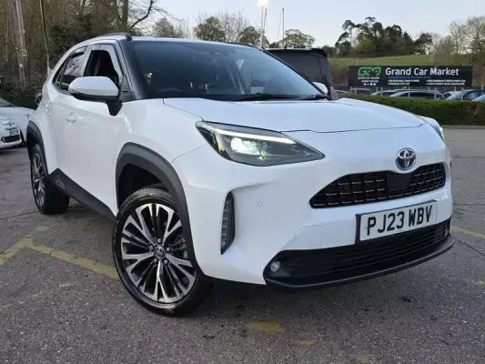 Toyota Yaris Cross 1.5 VVT-h Excel E-CVT AWD Euro 6 (s/s) 5dr