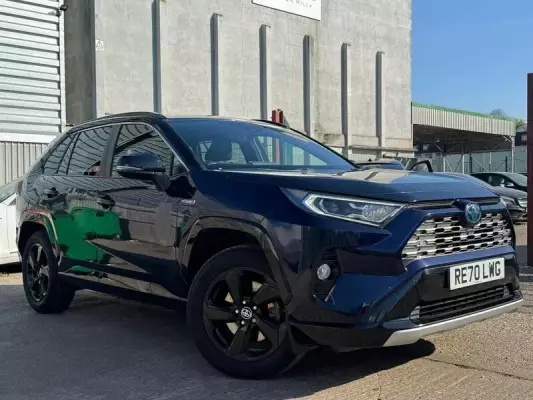 Toyota RAV4 2.5 VVT-h Dynamic CVT Euro 6 (s/s) 5dr