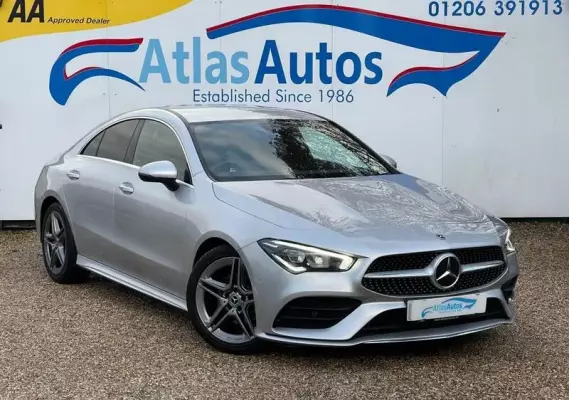 Mercedes-Benz CLA 1.3 CLA180 AMG Line Coupe 7G-DCT Euro 6 (s/s) 4dr