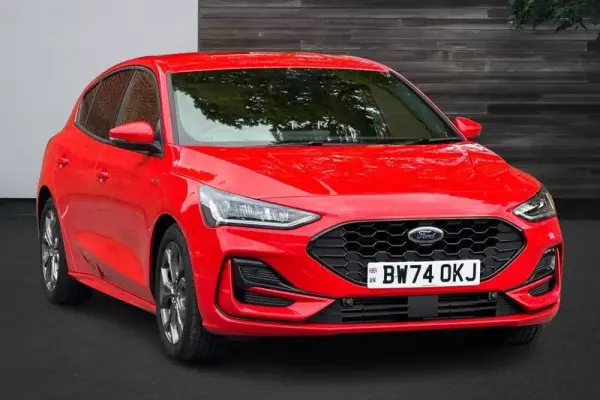 Ford Focus 1.0T EcoBoost MHEV ST-Line Euro 6 (s/s) 5dr