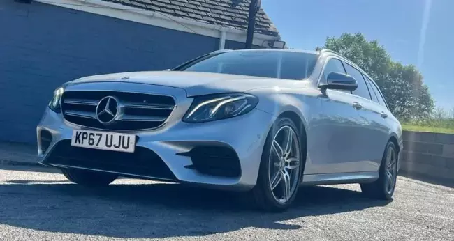 Mercedes-Benz E Class 2.0 E220d AMG Line G-Tronic+ Euro 6 (s/s) 5dr