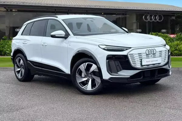 Audi Q6 e-tron 100kWh Performance S line Auto 5dr
